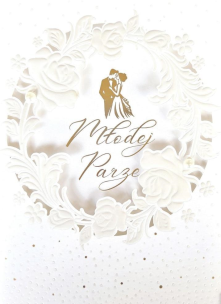 Opakowanie Karnet Ślub laser KP-285