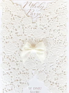 Opakowanie Karnet Ślub laser KP-288