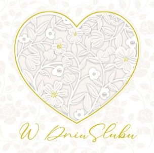 Opakowanie Karnet Ślub laser