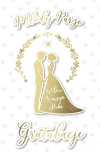 Opakowanie Karnet Ślub LUX-188