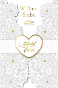 Opakowanie Karnet Ślub LUX-189