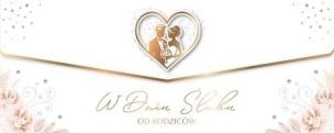 Opakowanie Karnet Ślub od rodziców