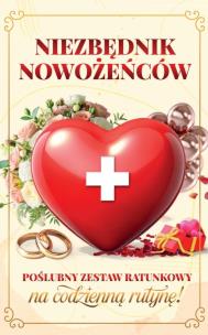 Opakowanie Karnet Ślub z kostką - grą erotyczną