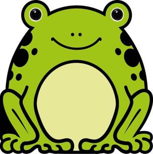 Opakowanie Karnet Uniwersalny - Chonky Frog