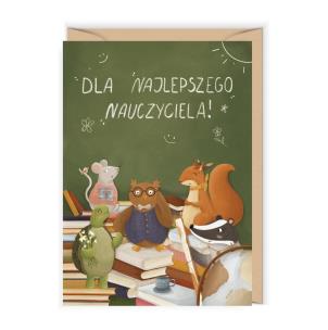 Opakowanie Karnet uniwersalny Dzień Nauczyciela