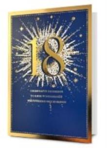 Opakowanie Karnet urodziny