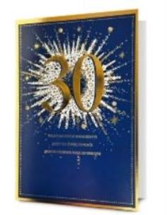 Opakowanie Karnet urodziny