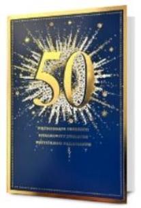 Opakowanie Karnet urodziny