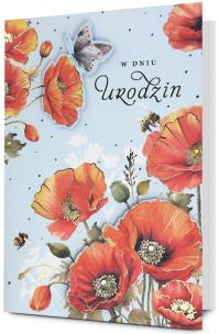 Opakowanie Karnet Urodziny