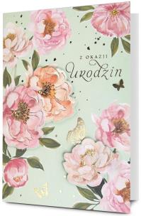 Opakowanie Karnet Urodziny