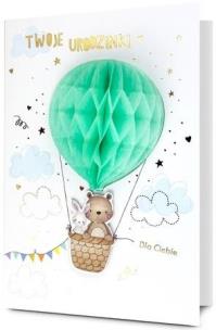 Opakowanie Karnet Urodziny