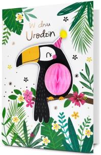 Opakowanie Karnet Urodziny