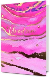 Karnet Urodziny. Wydawca: PAN DRAGON. Multiszop.pl Opakowanie Karnet Urodziny