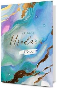 Karnet Urodziny. Wydawca: PAN DRAGON. Multiszop.pl Opakowanie Karnet Urodziny