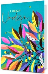 Karnet Urodziny. Wydawca: PAN DRAGON. Multiszop.pl Opakowanie Karnet Urodziny