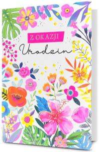 Karnet Urodziny. Wydawca: PAN DRAGON. Multiszop.pl Opakowanie Karnet Urodziny