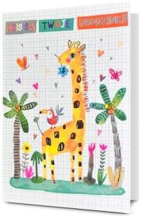 Karnet Urodziny. Wydawca: PAN DRAGON. Multiszop.pl Opakowanie Karnet Urodziny