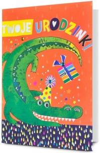 Karnet Urodziny. Wydawca: PAN DRAGON. Multiszop.pl Opakowanie Karnet Urodziny