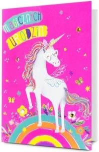 Karnet Urodziny. Wydawca: PAN DRAGON. Multiszop.pl Opakowanie Karnet Urodziny