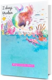 Karnet Urodziny. Wydawca: PAN DRAGON. Multiszop.pl Opakowanie Karnet Urodziny