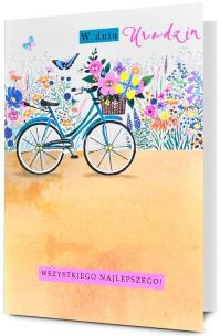 Karnet Urodziny. Wydawca: PAN DRAGON. Multiszop.pl Opakowanie Karnet Urodziny