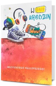 Karnet Urodziny. Wydawca: PAN DRAGON. Multiszop.pl Opakowanie Karnet Urodziny