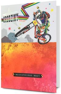 Karnet Urodziny. Wydawca: PAN DRAGON. Multiszop.pl Opakowanie Karnet Urodziny