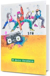 Karnet Urodziny. Wydawca: PAN DRAGON. Multiszop.pl Opakowanie Karnet Urodziny