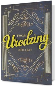 Karnet Urodziny. Wydawca: PAN DRAGON. Multiszop.pl Opakowanie Karnet Urodziny