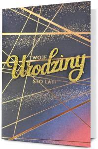 Karnet Urodziny. Wydawca: PAN DRAGON. Multiszop.pl Opakowanie Karnet Urodziny