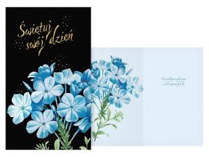 Opakowanie Karnet Urodziny