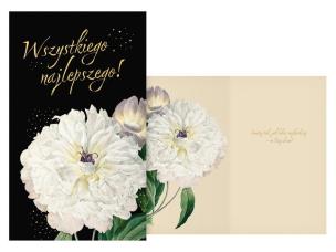 Opakowanie Karnet Urodziny