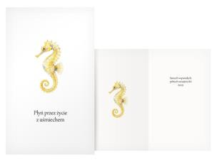 Opakowanie Karnet Urodziny