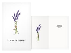 Opakowanie Karnet Urodziny