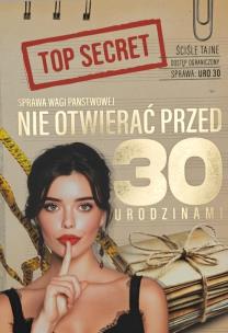 Opakowanie Karnet Urodziny