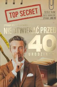 Opakowanie Karnet Urodziny