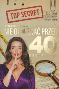 Opakowanie Karnet Urodziny