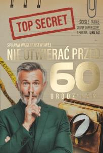 Opakowanie Karnet Urodziny