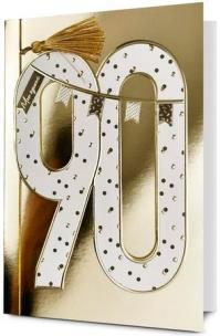 Opakowanie Karnet urodziny