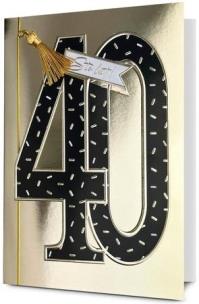 Opakowanie Karnet urodziny