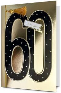 Opakowanie Karnet urodziny