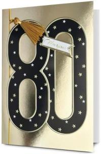 Opakowanie Karnet urodziny