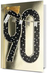 Opakowanie Karnet urodziny