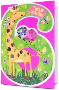 Opakowanie Karnet Urodziny