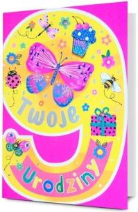 Opakowanie Karnet Urodziny