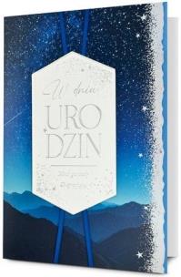 Opakowanie Karnet Urodziny