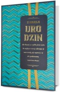 Opakowanie Karnet Urodziny