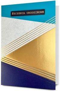 Opakowanie Karnet Urodziny