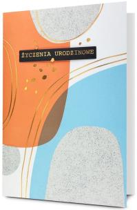 Opakowanie Karnet urodziny