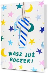 Opakowanie Karnet urodziny